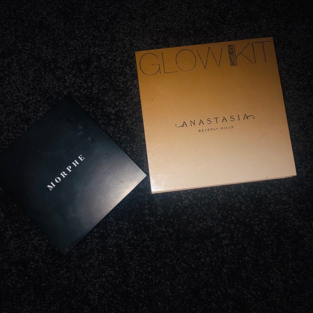 Anastasia highlight palette & Morphe pallets